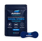 AIRSH® — Sports Nasal Strips