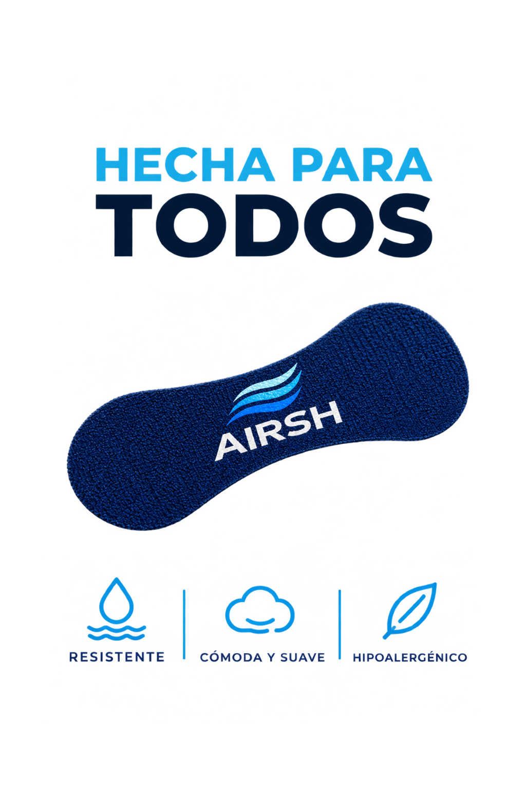 AIRSH® — Tiras Nasales Deportivas