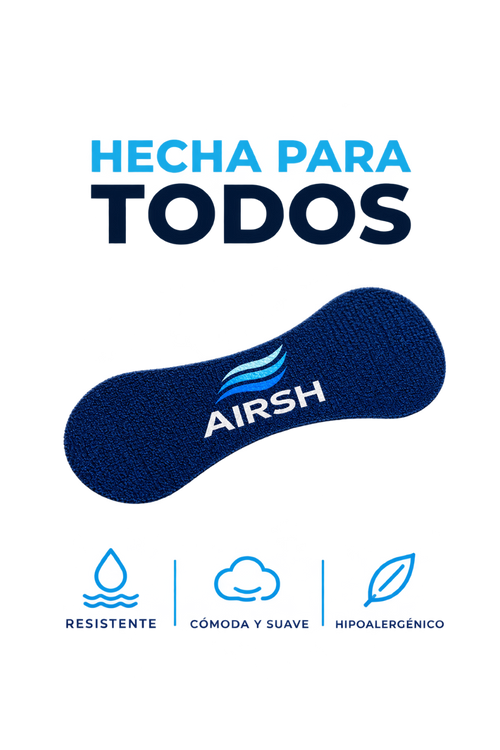 AIRSH® — Sports Nasal Strips
